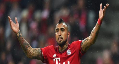 وسائل إعلام ألمانية تنتقد ركلة جزاء فيدال غير الصحيحة أمام بريمن